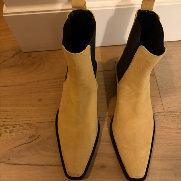Proenza Schouler | Bronco suede Chelsea boots 37.5 | Worn once - Picture 5 of 9